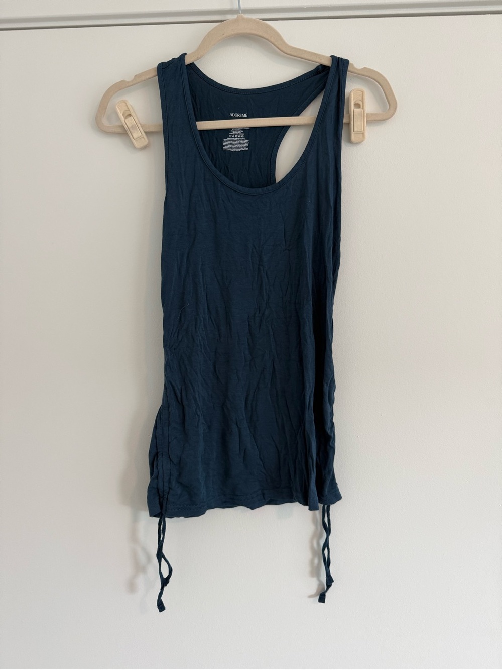 Adore Me Navy matching pant set